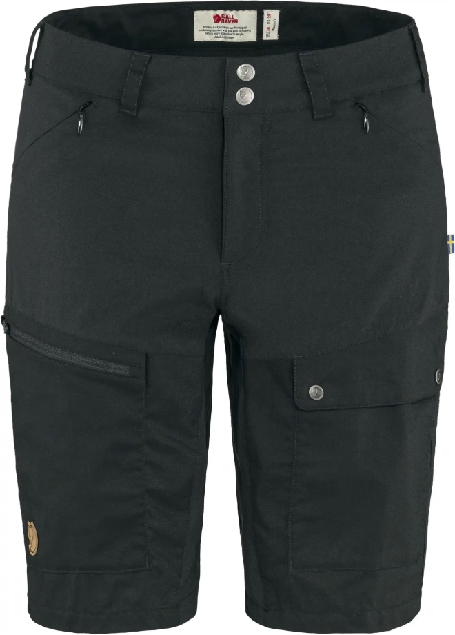Black Fjällräven Canada Abisko Midsummer Shorts W