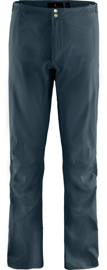 Bergtagen Lite Eco-Shell Trousers M Mountain Blue Fjällräven Canada