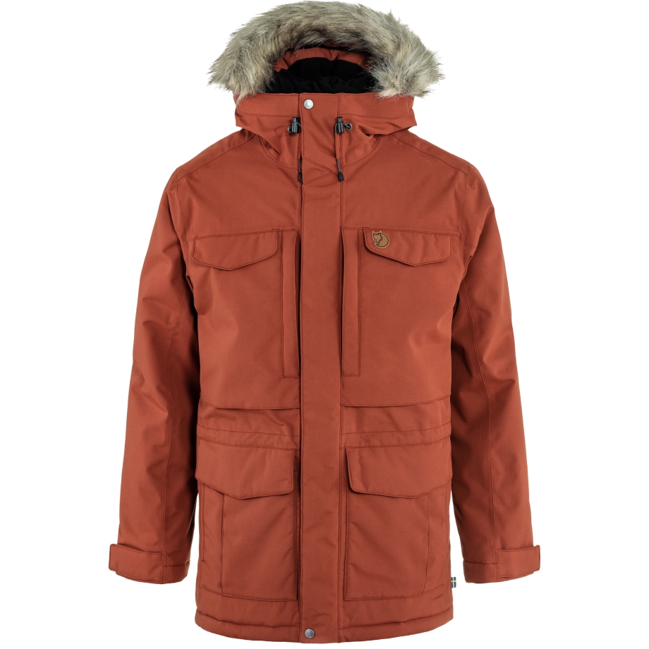 Autumn Leaf Fjällräven Canada Nuuk Parka M