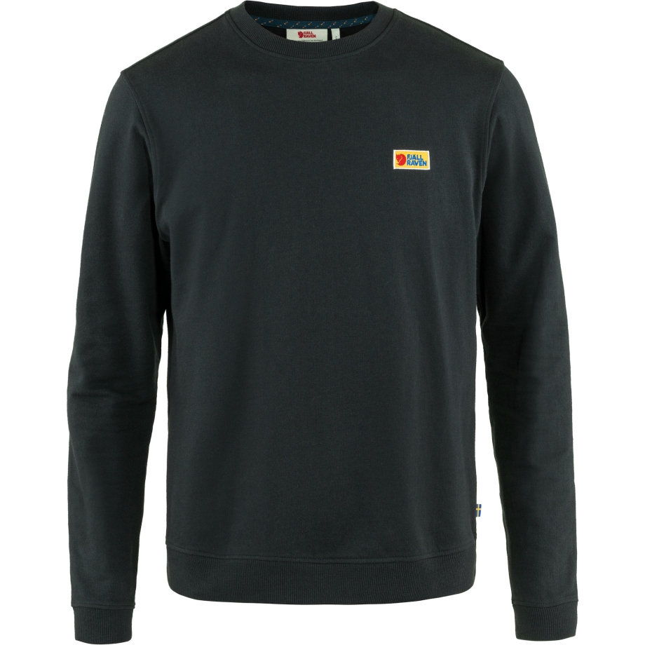 Black Vardag Sweater M Fjällräven Canada