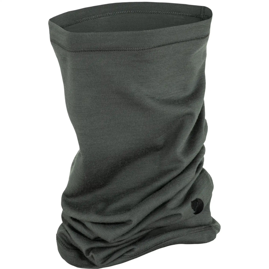 Abisko Lite Neck Gaiter Fjällräven Canada Basalt