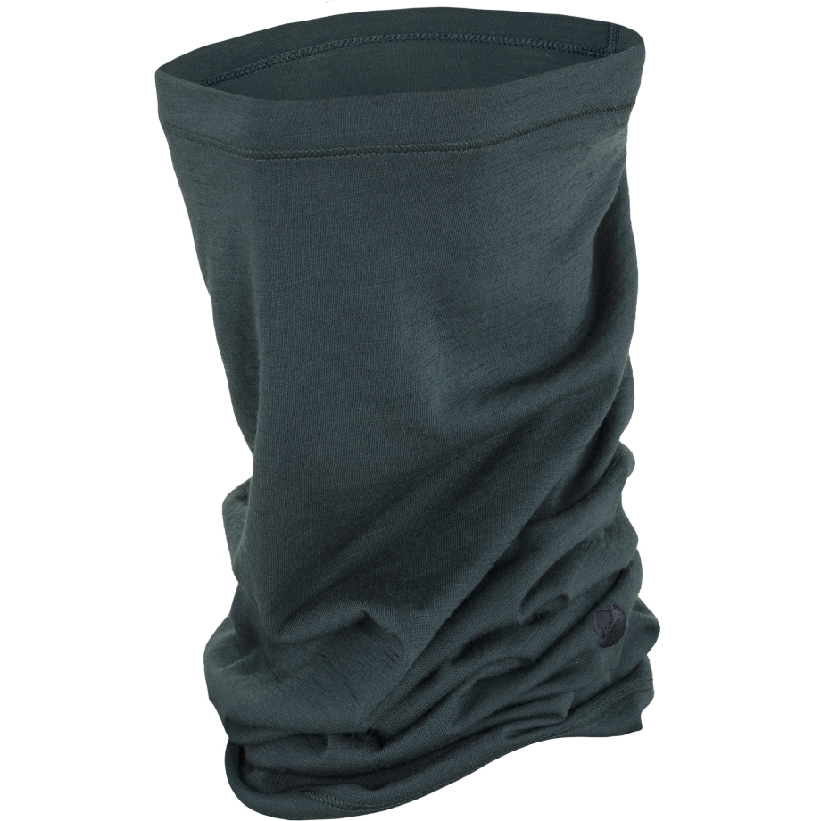 Dark Navy Fjällräven Canada Abisko Lite Neck Gaiter