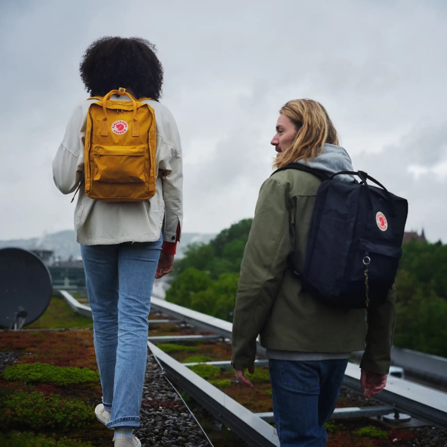 Sky Blue Fjällräven Canada Kånken Laptop 15
