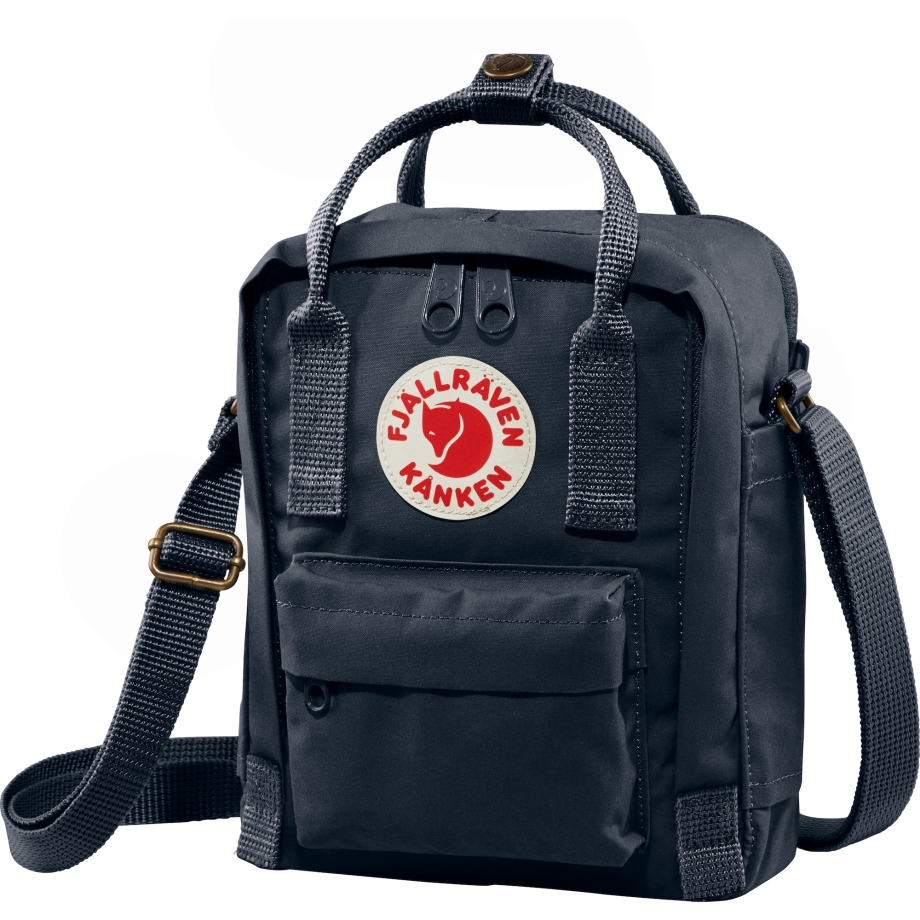 Navy Kånken Sling Fjällräven Canada