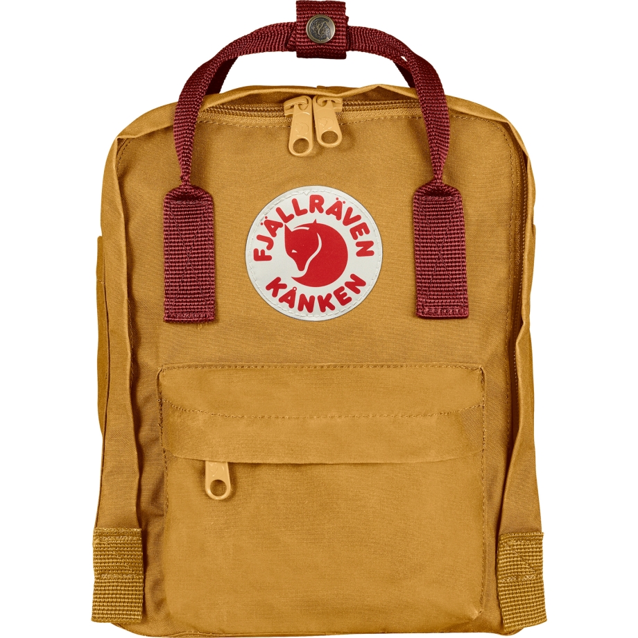 Acorn-Ox Red Fjällräven Canada Brand Kånken Mini