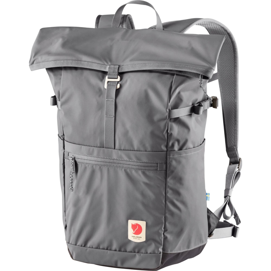 Fjällräven Canada High Coast Foldsack 24 Shark Grey
