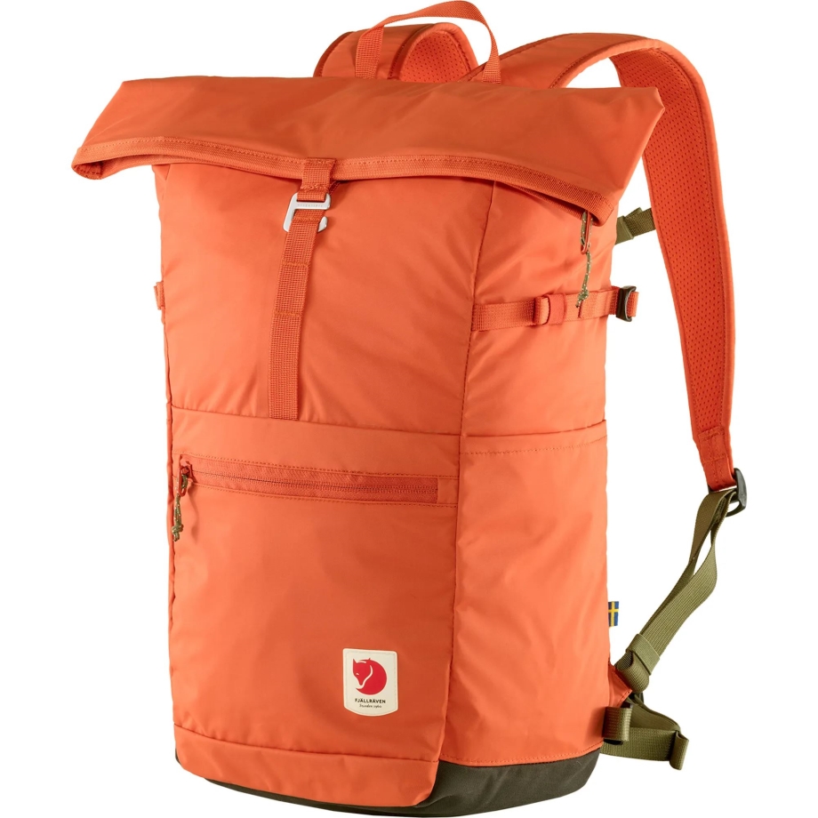 High Coast Foldsack 24 Rowan Red Fjällräven Canada