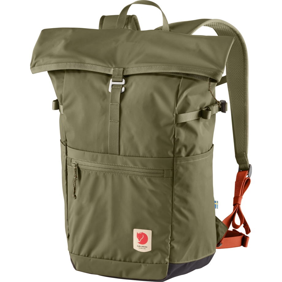 Fjällräven Canada Green High Coast Foldsack 24