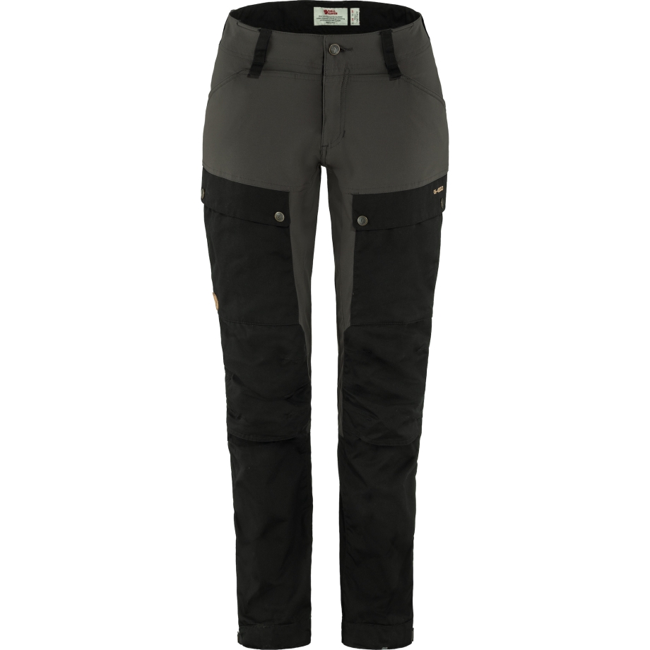 Black-Stone Grey Keb Trousers Curved W Reg Fjällräven Canada