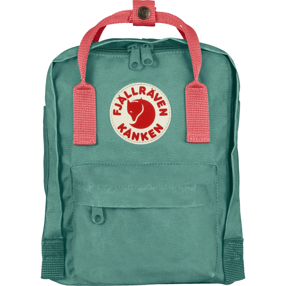 Kånken Mini Frost Green-Peach Pink Fjällräven Canada