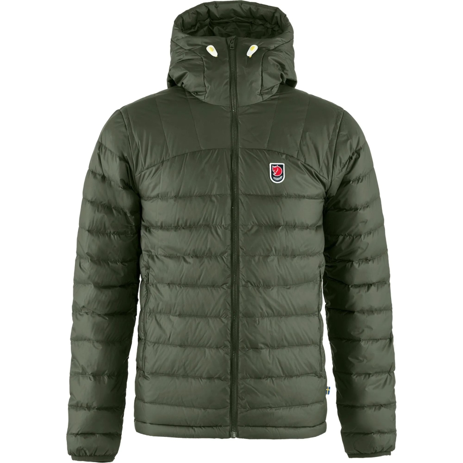 Expedition Pack Down Hoodie M Fjällräven Canada Deep Forest