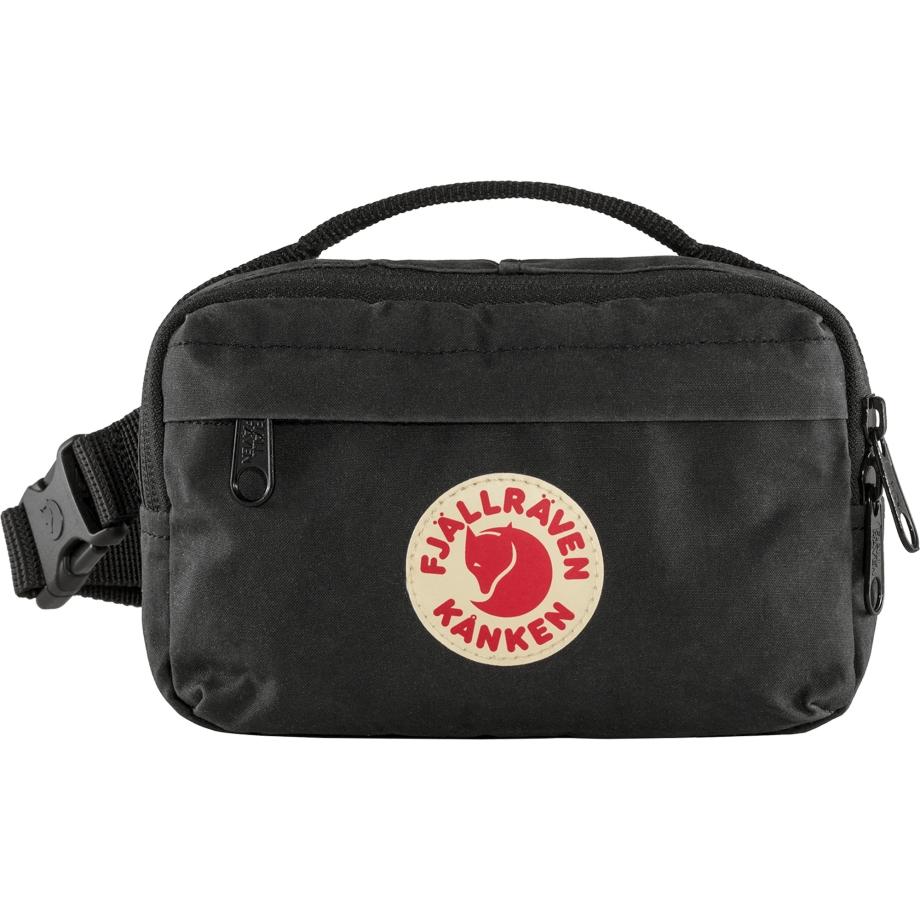 Black Kånken Hip Pack Fjällräven Canada