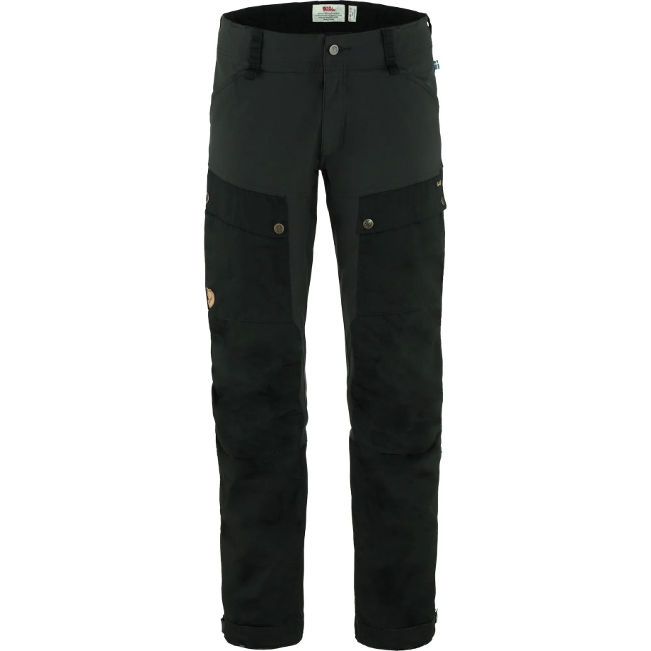 Black Keb Trousers M Reg Fjällräven Canada