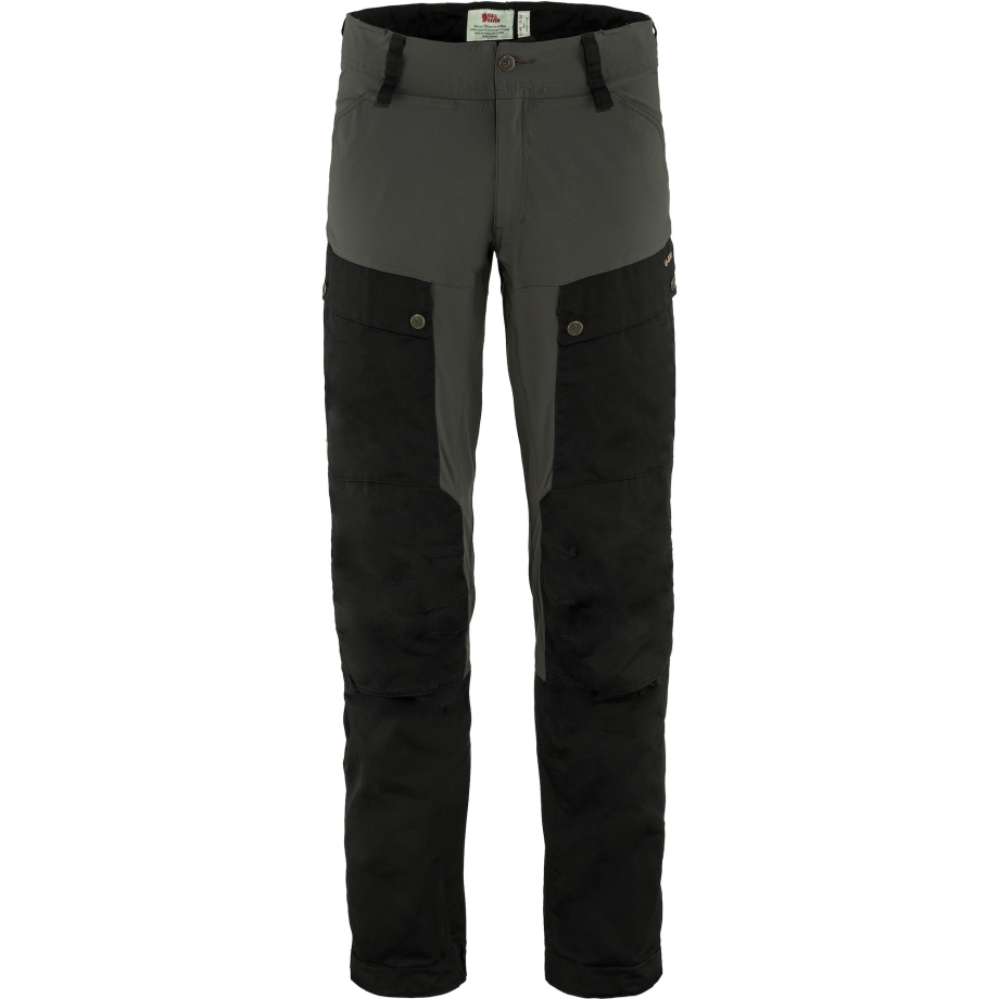 Fjällräven Canada Black-Stone Grey Keb Trousers M Reg