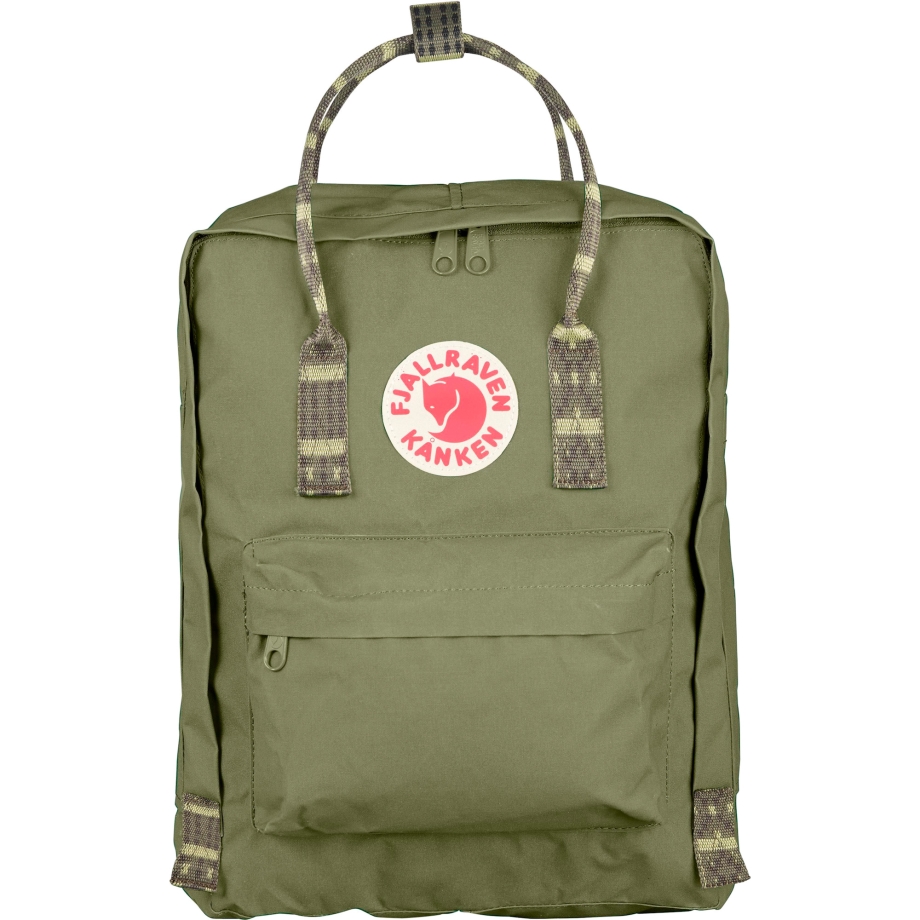 Kånken Fjällräven Canada Green-Folk Pattern