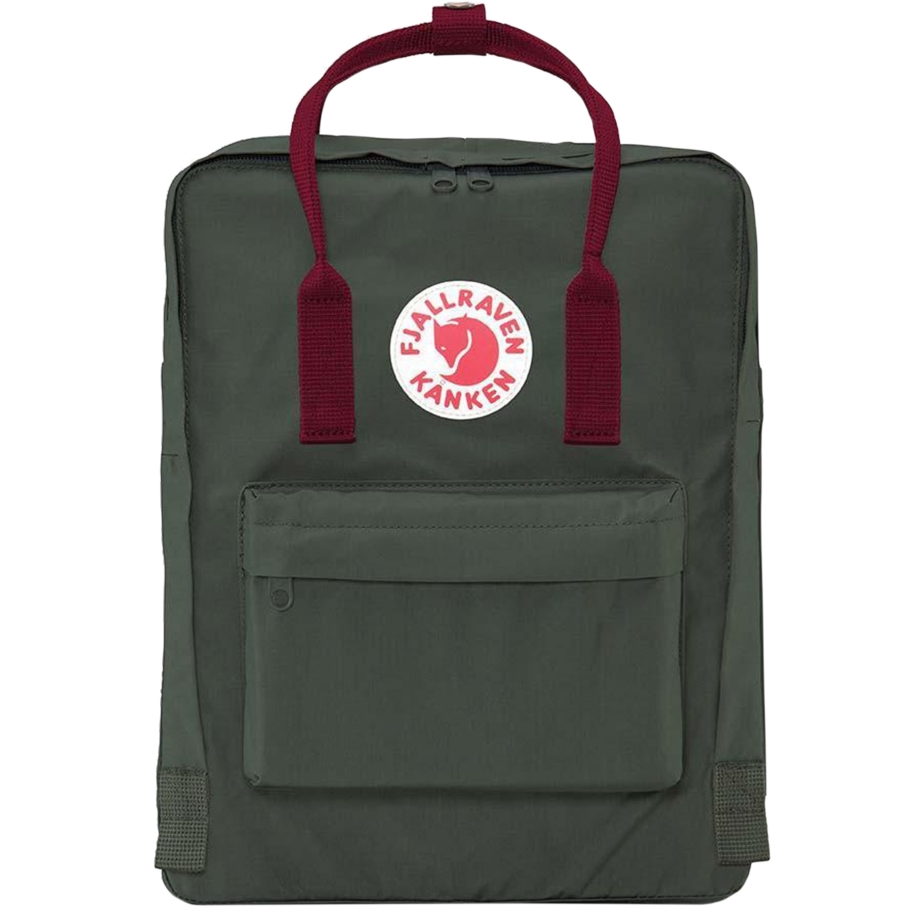 Forest Green-Ox Red Kånken Fjällräven Canada
