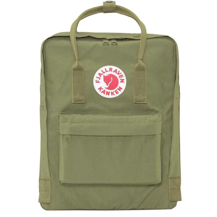 Green Fjällräven Canada Kånken