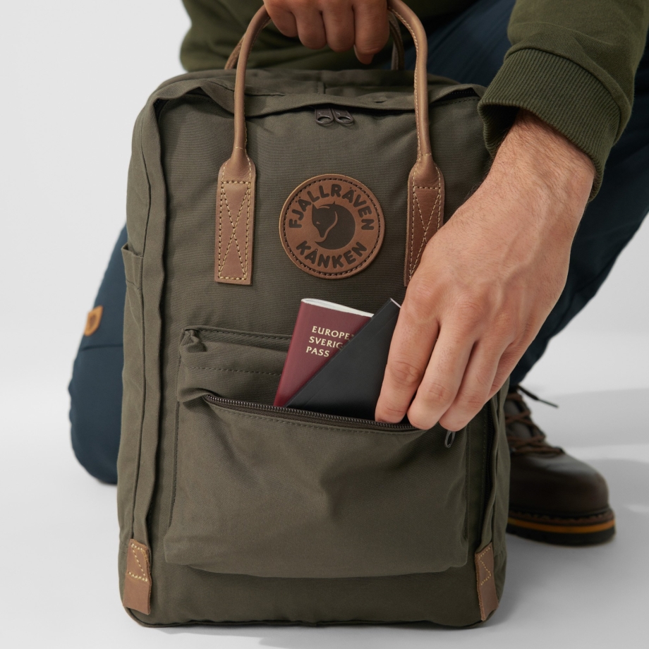 Fjällräven Canada Kånken No. 2 Laptop 15 Acorn
