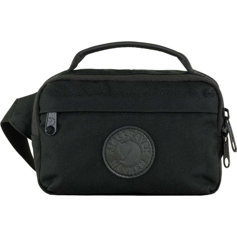 Fjällräven Canada Kånken No. 2 Black Hip Pack Black