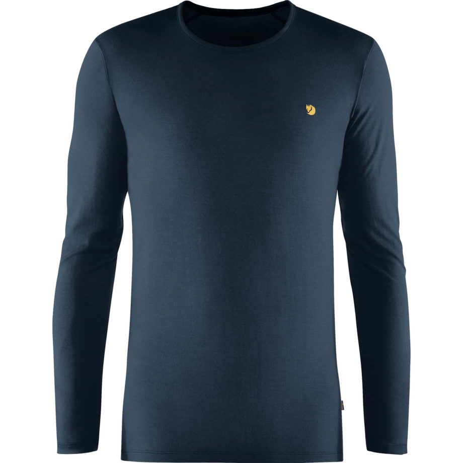 Fjällräven Canada Bergtagen Thinwool Ls M Mountain Blue