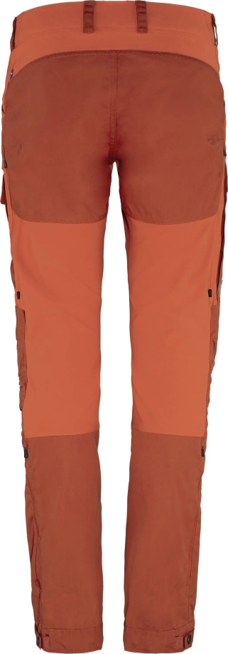 Keb Trousers W Short Fjällräven Canada Cabin Red-Rowan Red