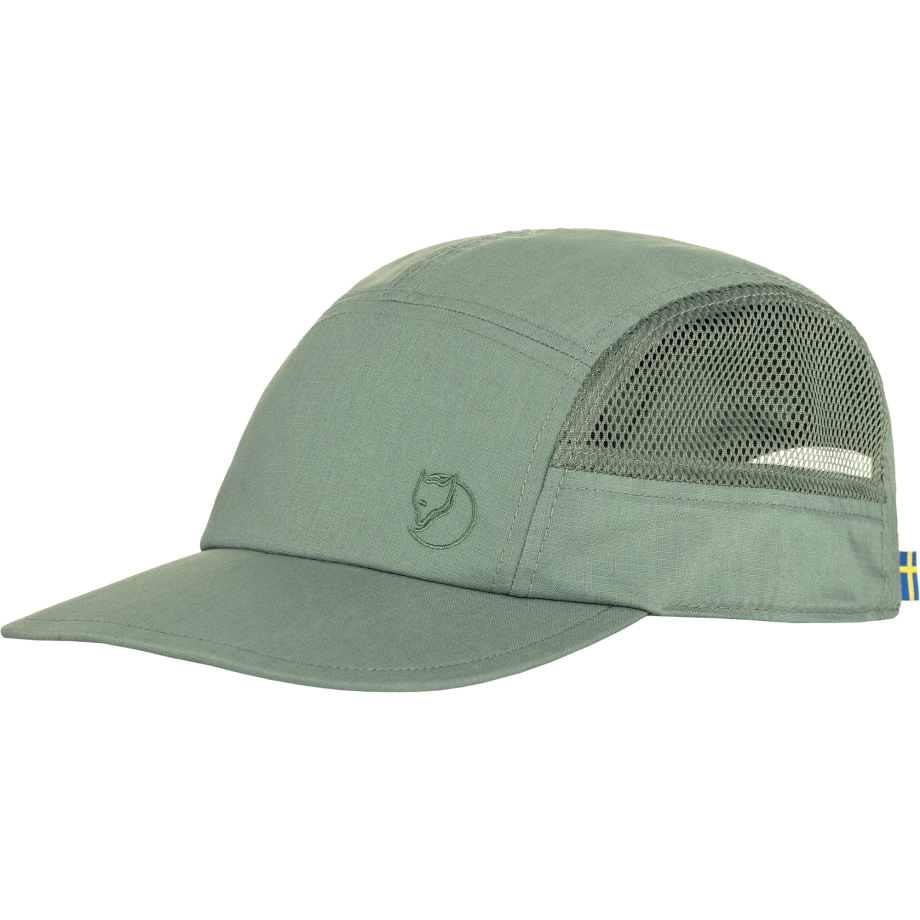 Fjällräven Canada Brand Abisko Mesh Cap Patina Green