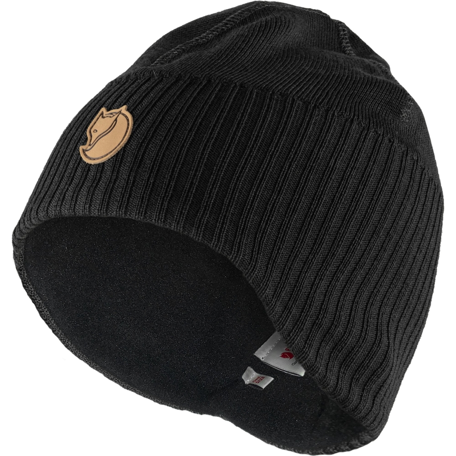 Fjällräven Canada Brand Keb Stormblocker Beanie Black