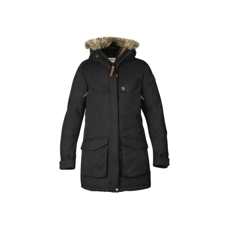 Fashion Nuuk Parka W Fjällräven Canada Black