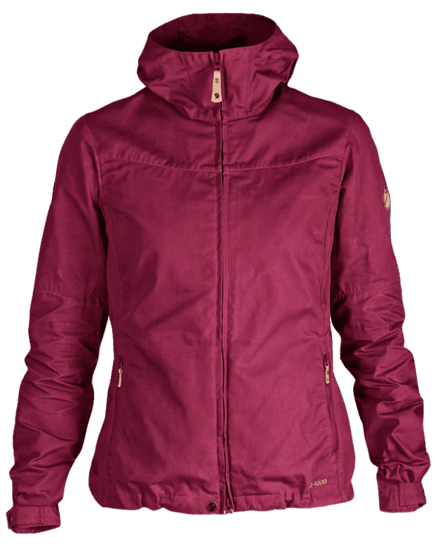 Fjällräven Canada Stina Jacket Plum