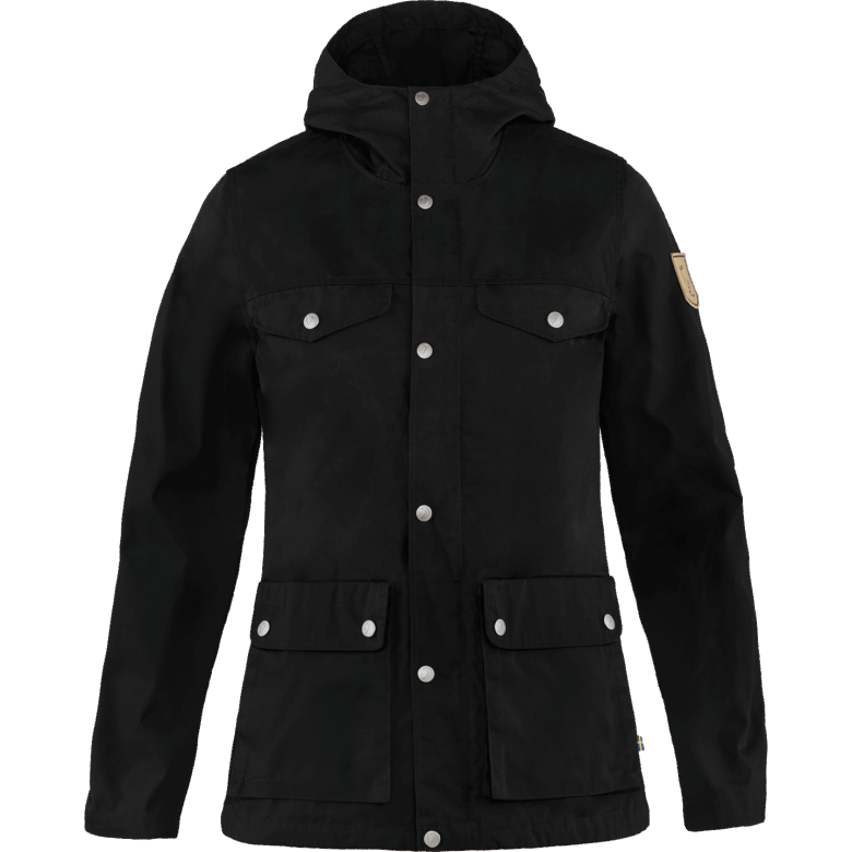 Black Greenland Jacket W Fjällräven Canada