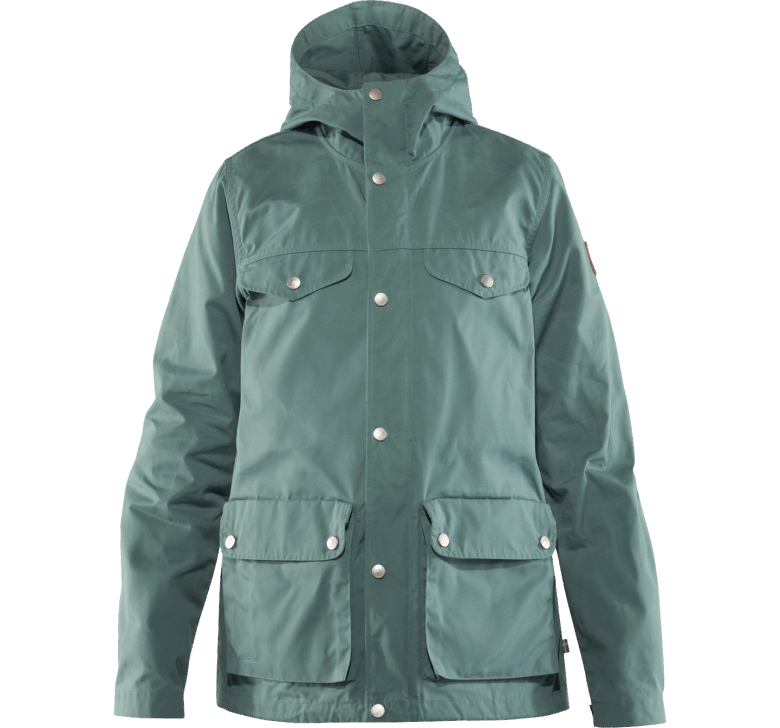 Fjällräven Canada Frost Green Greenland Jacket W
