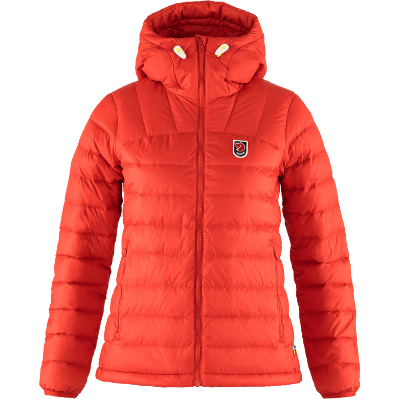 Expedition Pack Down Hoodie W True Red Fjällräven Canada