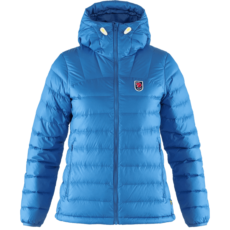 Expedition Pack Down Hoodie W Fjällräven Canada UN Blue