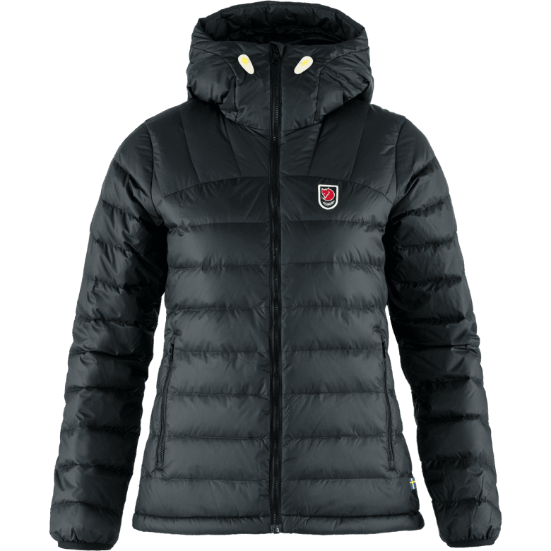 Black Fjällräven Canada Expedition Pack Down Hoodie W