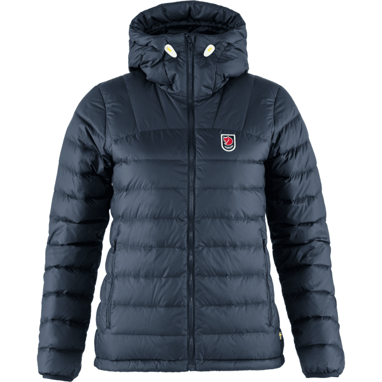 Navy Expedition Pack Down Hoodie W Fjällräven Canada