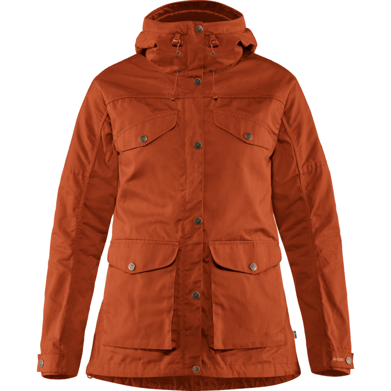 Vidda Pro Jacket W Fjällräven Canada Autumn Leaf