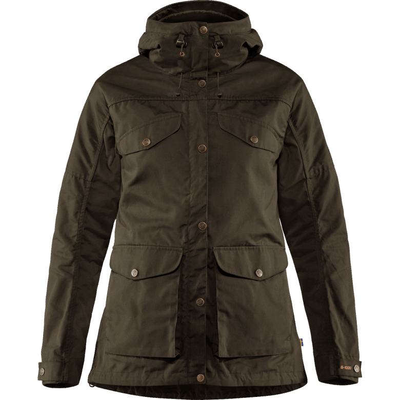 Dark Olive Vidda Pro Jacket W Fjällräven Canada