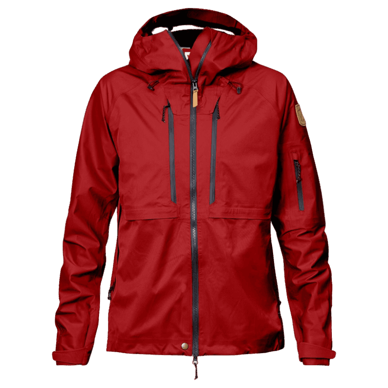 Keb Eco-Shell Jacket W Lava Fjällräven Canada
