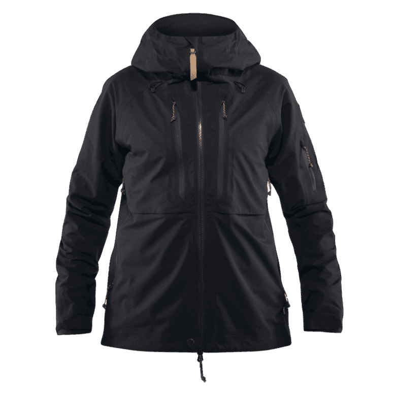 Keb Eco-Shell Jacket W Fjällräven Canada Black