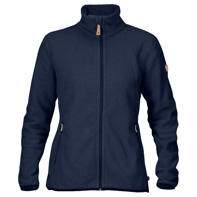 Stina Fleece W Dark Navy Fjällräven Canada