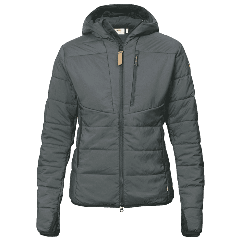 Keb Padded Hoodie W - 2 Colours Fjällräven Canada Dusk