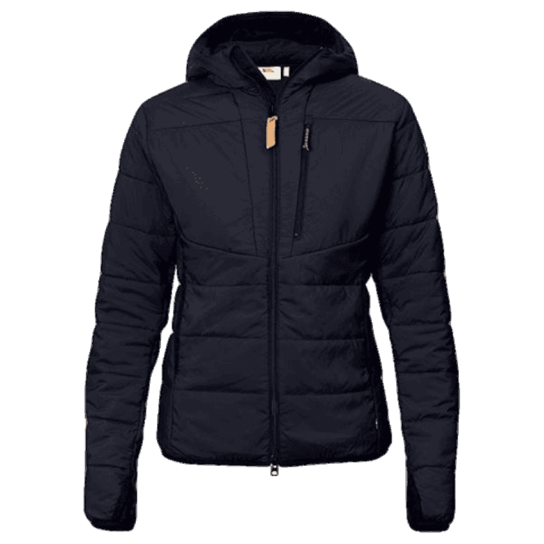 Night Sky Fjällräven Canada Keb Padded Hoodie W - 2 Colours