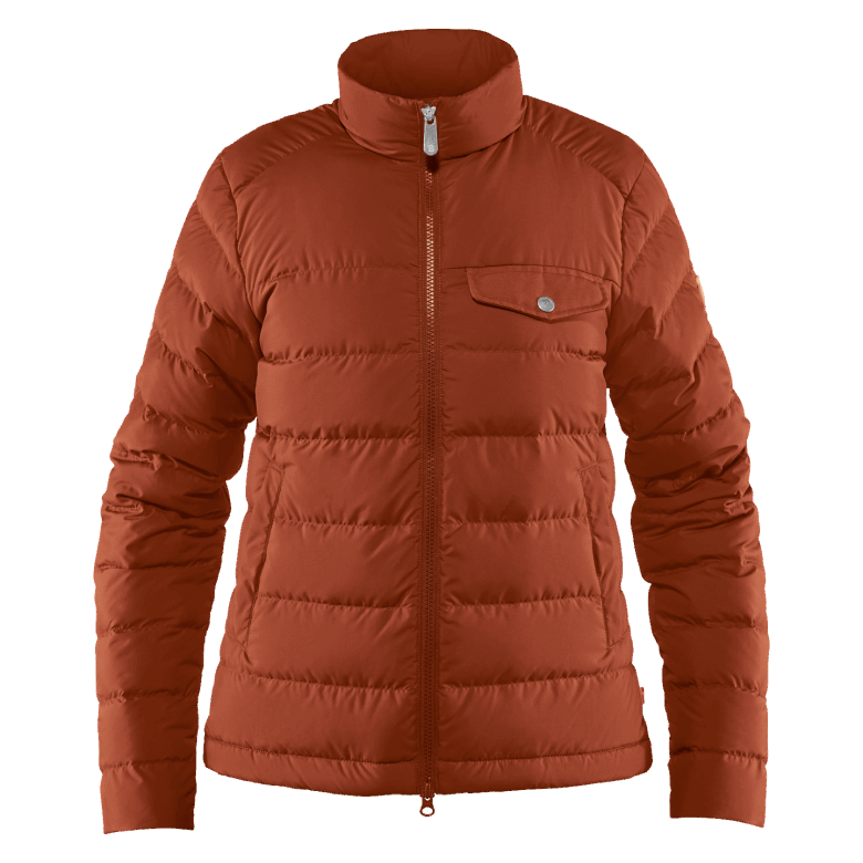 Autumn Leaf Fjällräven Canada Greenland Down Liner Jacket W - Autumn Leaf