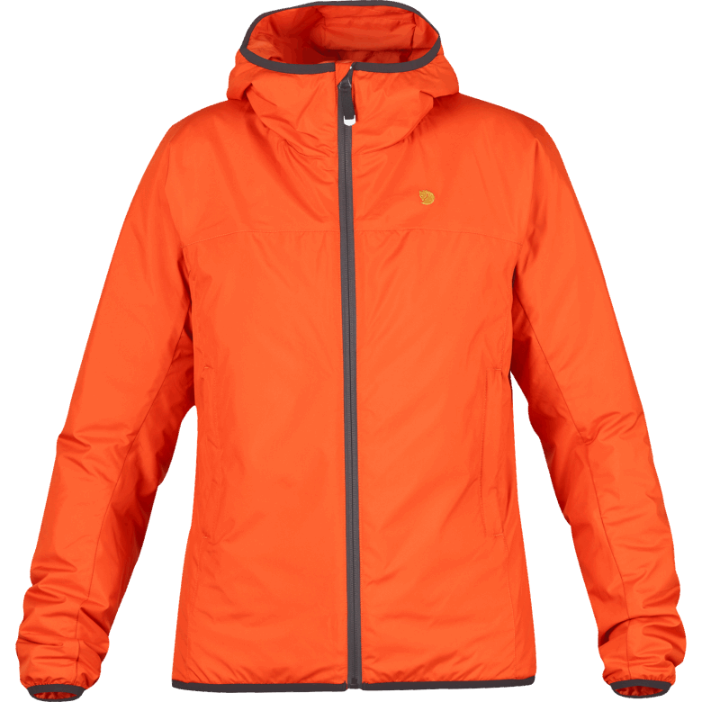 Fjällräven Canada Hokkaido Orange Bergtagen Lite Insulation Jacket W - Hokkaido Orange