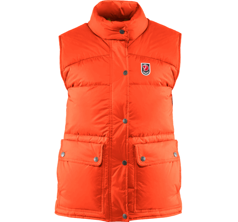 Fjällräven Canada Flame Orange Expedition Down Lite Vest W - 2 Colours