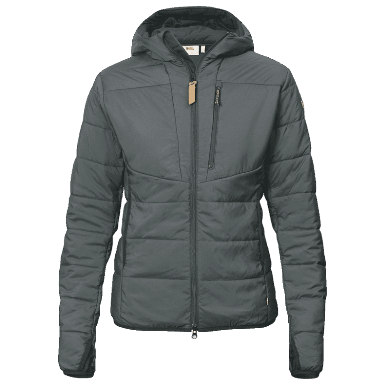 Keb Padded Hoodie W - Two Colours Fjällräven Canada Dusk