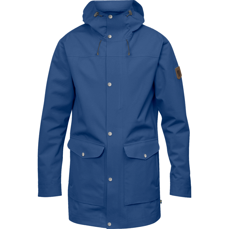 Greenland Eco-Shell Jacket W Deep Blue Fjällräven Canada