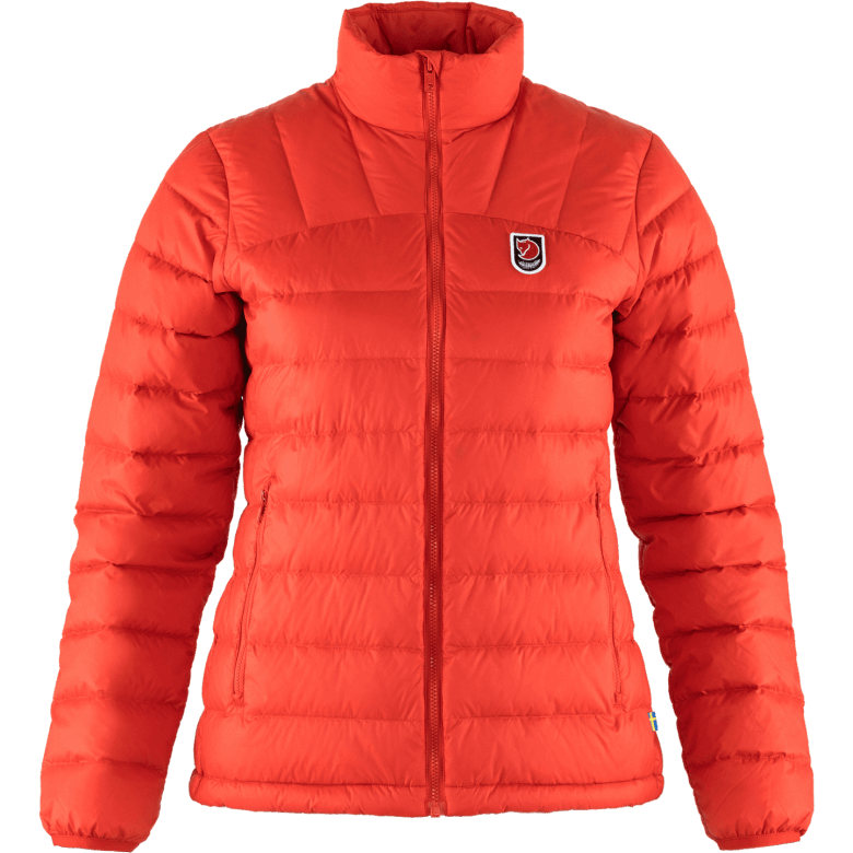 True Red Expedition Pack Down Jacket W Fjällräven Canada