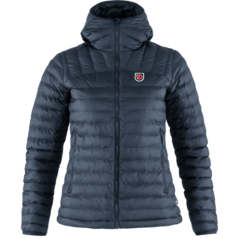 Expedition Lätt Hoodie W Fjällräven Canada Navy