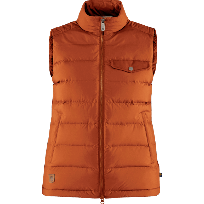Autumn Leaf Greenland Down Liner Vest W Fjällräven Canada
